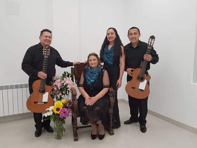 Festival por los 69 años de la creación de Recuerdos de Ypacaraí se realiza en España.