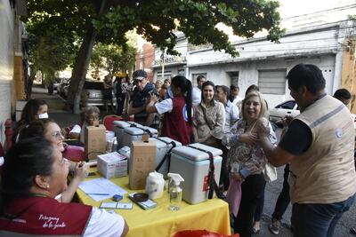 Campaña de invierno: arrancan vacunaciones frente a ABC