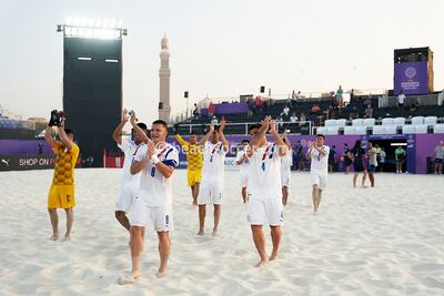 Los Pynandi se medirán hoy a Brasil buscando un lugar en la final del Beach Soccer Cup 2022.