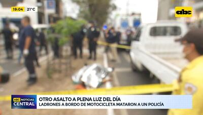 El asalto ocurrió este viernes.