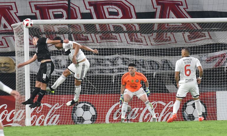 ARCENIO ACUÑA 13-08-20 DEPORTES
OLIMPIA & LIBERTAD
