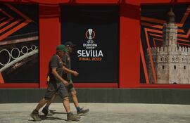Estadio Ramón Sánchez Pizjuán de Sevilla, sede de la final de la Europa League.