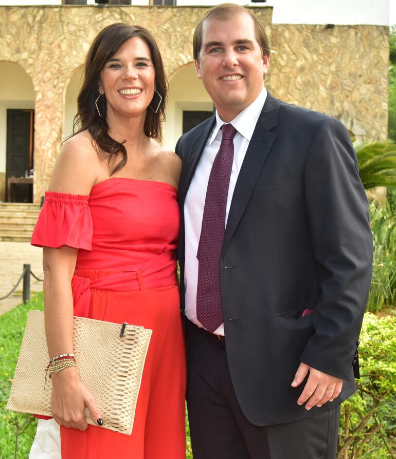 María Laura Arrosa y Gonzalo Bonomi.