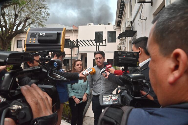 Cristian Ruiz Diaz director de financiamiento político del TSJE.