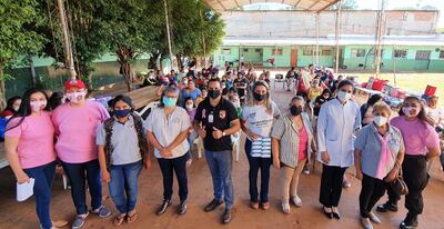 Ayer realizaron una jornada médica en la correcional de mujeres de Ciudad del Este.