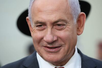 Benjamin Netanyahu, exprimer ministro de Israel.