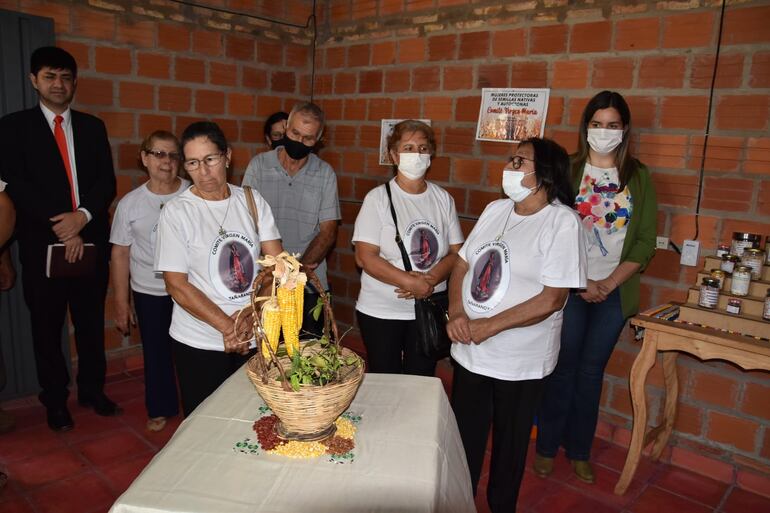 Acto de lanzamiento en Tañarandy distrito de San Ignacio.