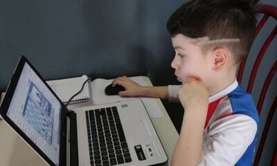 El pequeño Iván Torales fue campeón de la categoría U8 individual en el World Wide Junior Chess.