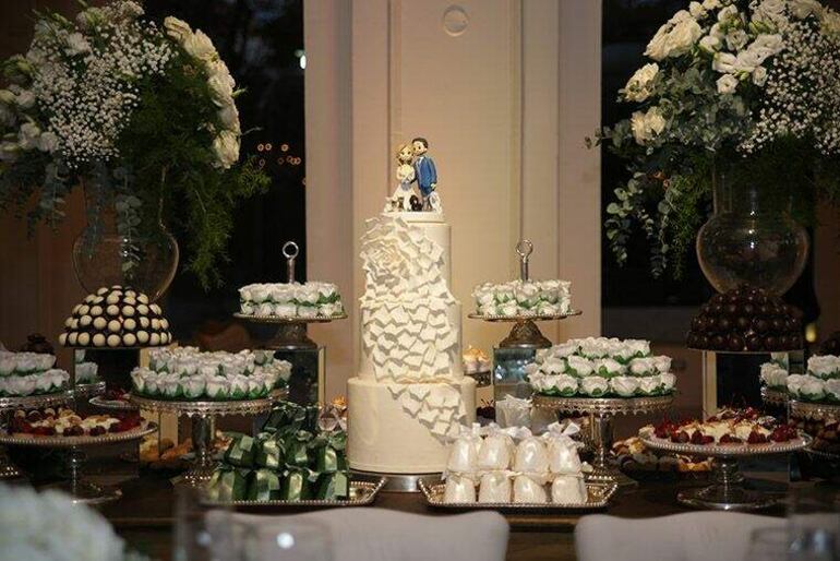 La fiesta fue decorada por Rossana Ortiz.