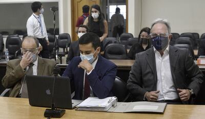 Justo Cárdenas y sus tres hijos están acusados de enriquecimiento ilícito y lavado de dinero.