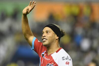 Ronaldinho Gaúcho será una de las estrellas del Partido por la Paz, que se disputará el 14 de noviembre en Roma.