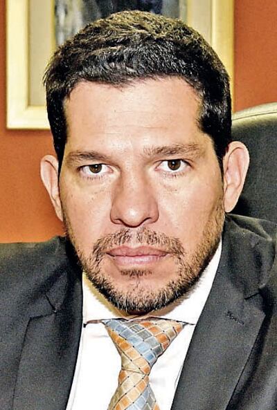 José Agustín Delmás, juez penal de garantías.