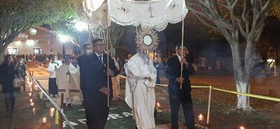 Imágenes de la celebración de este domingo.