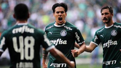 Palmeiras, de Gustavo Gómez, visitará al Delfín e Ecuador