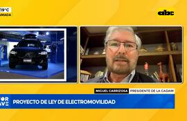 Proyecto de ley de electromovilidad