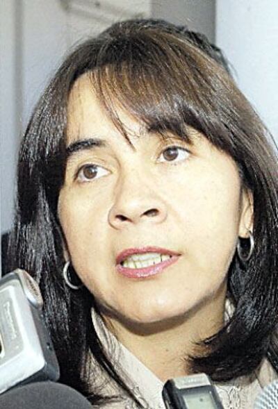 Ramona Mendoza.