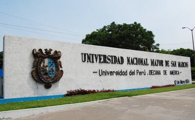 Universidad Nacional Mayor de San Marcos de Perú.
