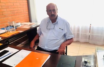 Intendente de Loma Plata, Ernst Giesbrecht.