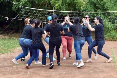 En la Cabaña del Lago, Posada Turística en Ciudad del Este.