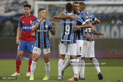 Gremio se acerca a los octavos de final.