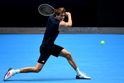 Zverev señaló también que los Juegos Olímpicos serán importantes.