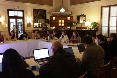 Mesas de trabajo para crear el Plan Nacional de Transformación Educativa se vienen realizando desde 2019.