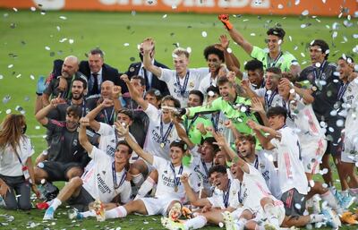 El Real Madrid se consagró como el mejor equipo en la pasada edición.