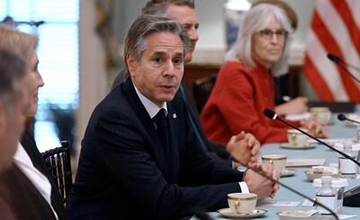 El secretario de Estado de Estados Unidos, Antony Blinken. (AFP)