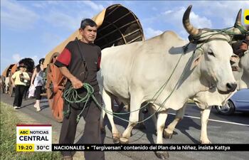 Sin carretas ni bueyes este año