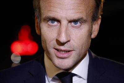 El presidente de Francia, Emmanuel Macron, formalizó este jueves su nueva candidatura al Elíseo.