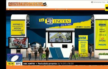 Cómo es la feria virtual de Constructecnia