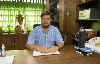 Víctor Díaz (PQ - Alianza), intendente de Mariscal Estigarribia.