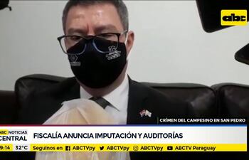 Fiscalía anuncia imputación contra crimen de productor en San Pedro