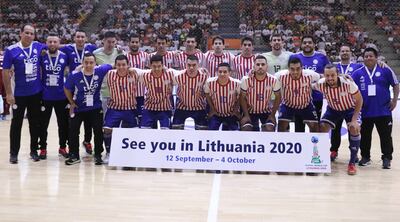 Varios  mundialistas serán protagonistas del certamen nacional que está organizando el Futsal APF.