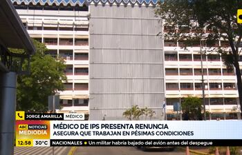Médico de IPS presenta renuncia debido a las "malas condiciones laborales"