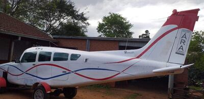 El "auto-avión" incautado por la policía el domingo, fue recuperado por su propietario,