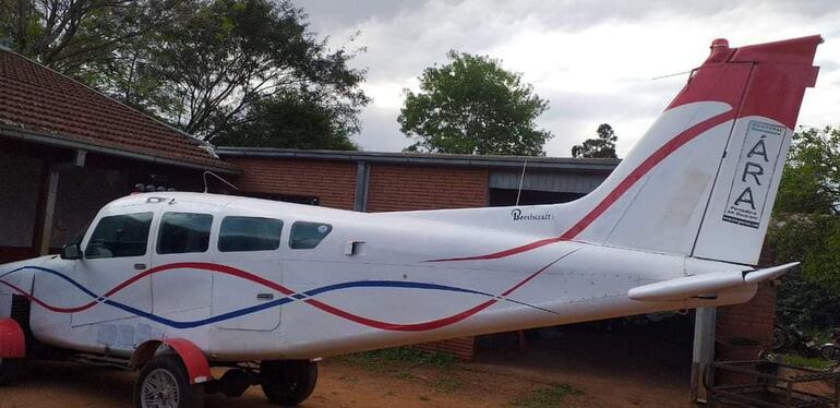 El "auto-avión" incautado por la policía el domingo, fue recuperado por su propietario,