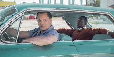 Viggo Mortensen y Mahershala Ali en "Green Book", ganadora del Óscar a la mejor película en la edición 91 de los premios de la Academia.