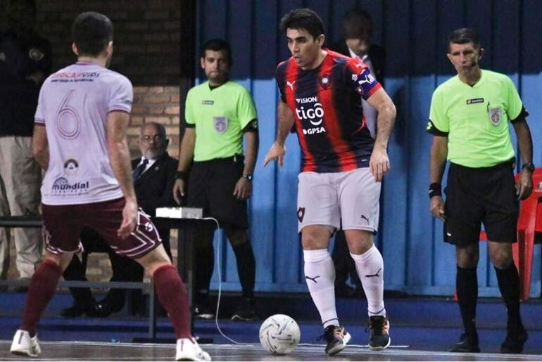 Gary Ayala, supercapitán de los azulgranas.