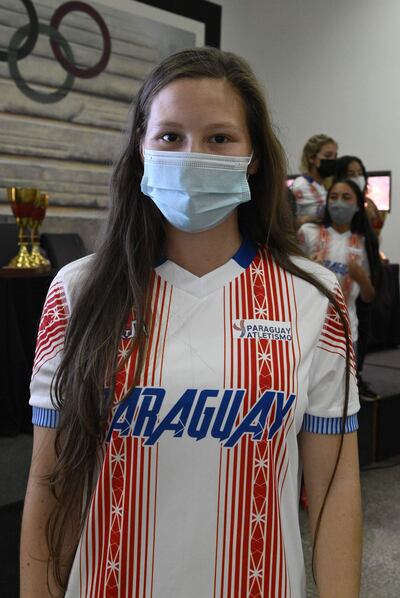 María José Cáceres, lanzadora de jabalina.