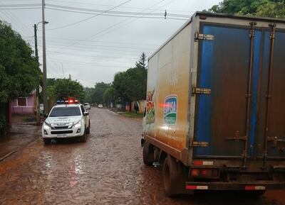 Los dos trabajadores fueron interceptados en un camino vecinal de Ciudad del Este.