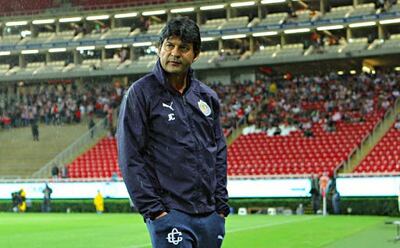 José Saturnino Cardozo, técnico del Municipal de Guatemala