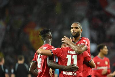 Bayer Leverkusen derrotó al Colonia en la Bundesliga