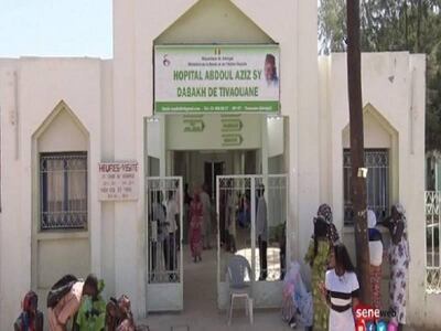 Hospital Hôpital Abdoul Aziz Sy Dabakh, en Senegal.