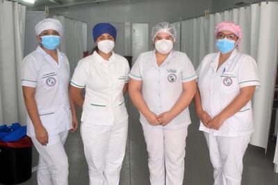 Sonia Molinas, Noelia Colmán, Belén Correa y Rosana Guerreño son madres de niños pequeños de entre cuatro y seis años.