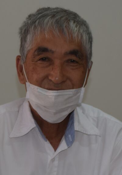 Yoshimasa Goto, presidente de la Cooperativa La Paz.