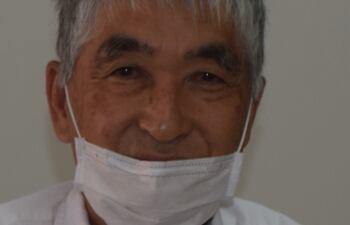 Yoshimasa Goto, presidente de la Cooperativa La Paz.