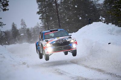 Zaldívar tuvo una buena etapa hasta la complicación en la última especial