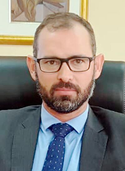 Pablo Seitz, director de la DNCP.