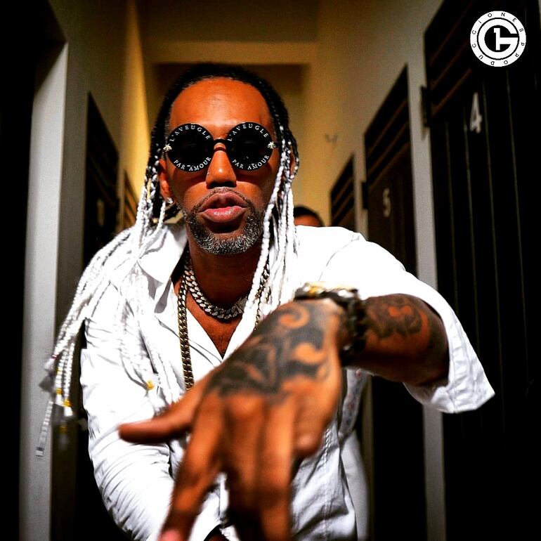 El artista reguetonero Rhagga, ex-Chapa C.